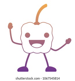 kawaii pepper icon