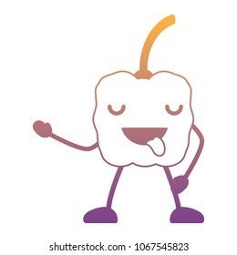 kawaii pepper icon