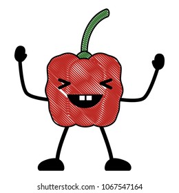 kawaii pepper icon