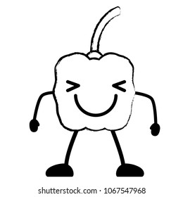 kawaii pepper icon