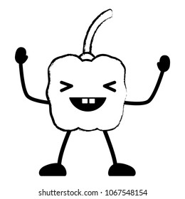kawaii pepper icon