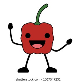 kawaii pepper icon