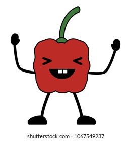 kawaii pepper icon