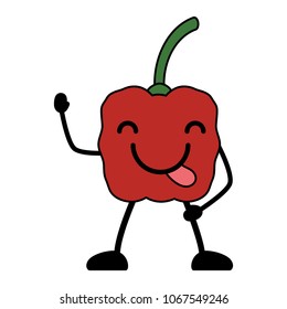kawaii pepper icon