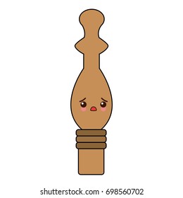 kawaii pepper mill condiment cooking