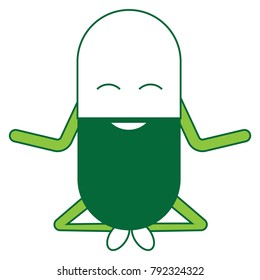kawaii pill icon image