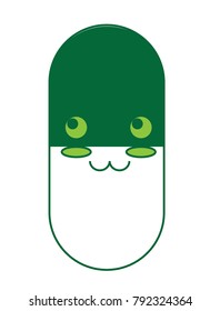 kawaii pill icon image