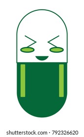 kawaii pill icon image