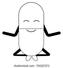 kawaii pill icon image