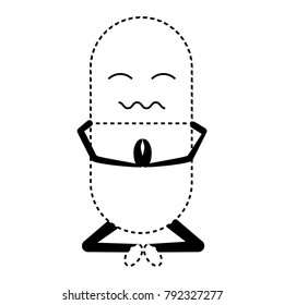 kawaii pill icon image