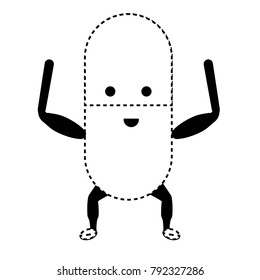 kawaii pill icon image