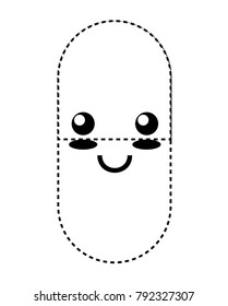 kawaii pill icon image