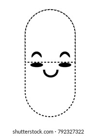 kawaii pill icon image