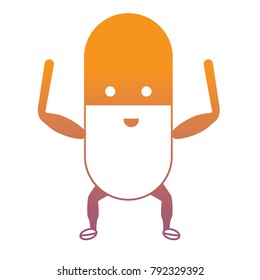 kawaii pill icon image