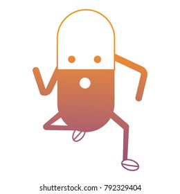 kawaii pill icon image