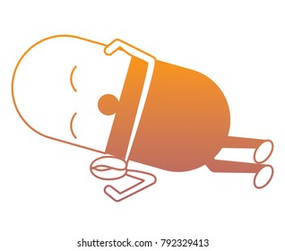 kawaii pill icon image