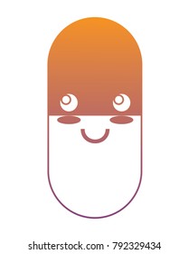 kawaii pill icon image