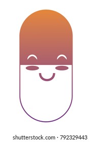 kawaii pill icon image