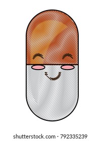kawaii pill icon image