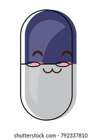 kawaii pill icon image