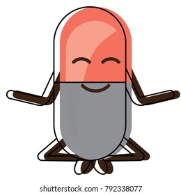 kawaii pill icon image