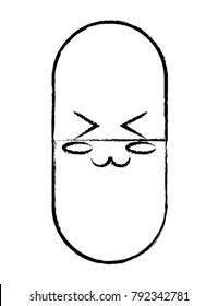 kawaii pill icon image