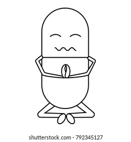 kawaii pill icon image