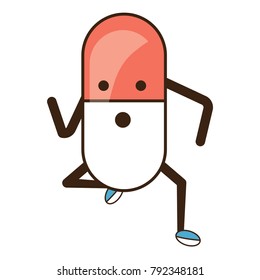 kawaii pill icon image