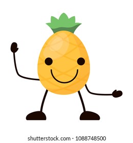 kawaii pineapple icon