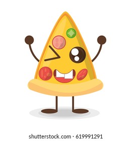 kawaii pizza fast food