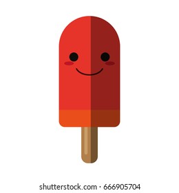 kawaii popsicle icon image 