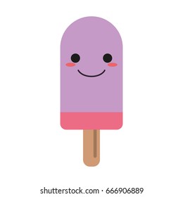 kawaii popsicle icon image 
