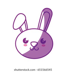 kawaii rabbit  icon