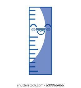 kawaii ruler icon