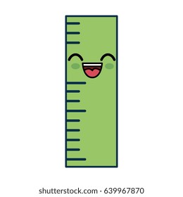 kawaii ruler icon