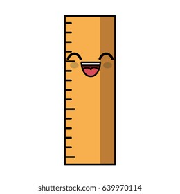 kawaii ruler icon