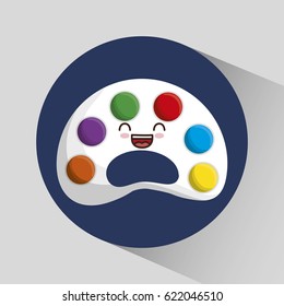 kawaii school related icons