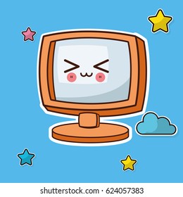 kawaii screen computer image