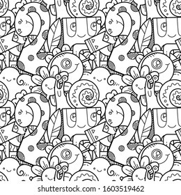 Kawaii Doodle High Res Stock Images Shutterstock