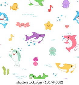 Baby Shark Cartoon Images Stock Photos Vectors Shutterstock