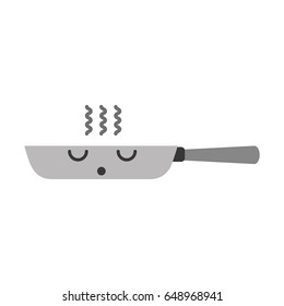 kawaii Skillet cartoon