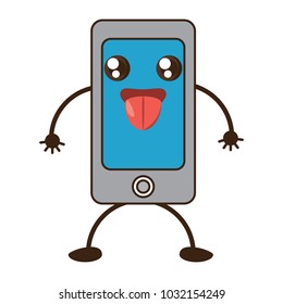 kawaii smartphone device