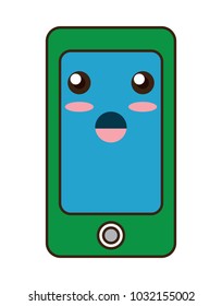 kawaii smartphone device