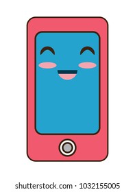 kawaii smartphone device