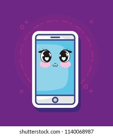 kawaii smartphone device