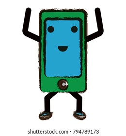 kawaii smartphone device