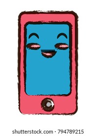 kawaii smartphone device