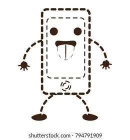 kawaii smartphone device