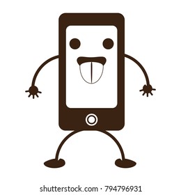 kawaii smartphone device