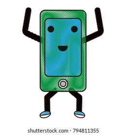 kawaii smartphone device